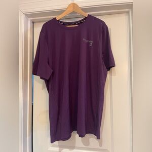 Peloton Purple Short Sleeve Tee